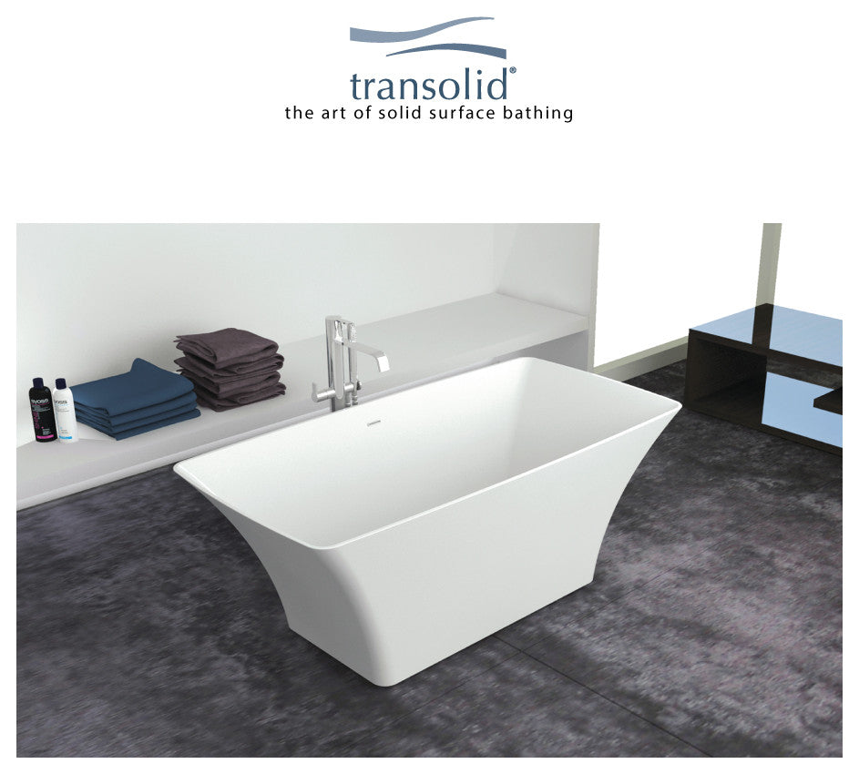 Transolid Pure, White, 32"x67"x24"