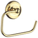 Villa Toilet Roll Holder Polished Brass