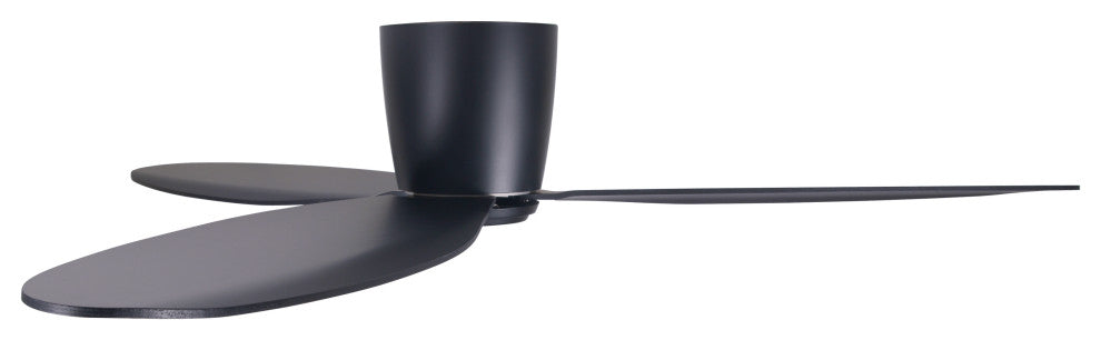 Lucci Air Radar 52" DC Ceiling Fan, Black