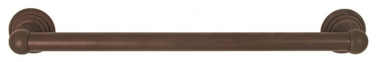 Alno Towel Bar in Chocolate Bronze