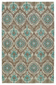 Kaleen Hand-Knotted Relic Collection Rug, 2'x3'