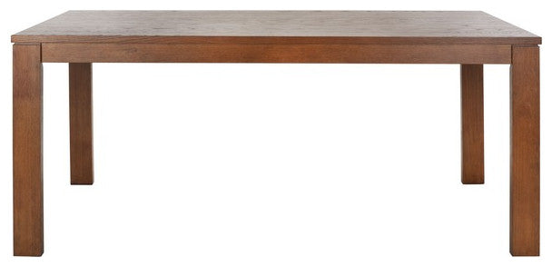 Safavieh Couture Deirdra Wood Rectangle Dining Table Medium Oak