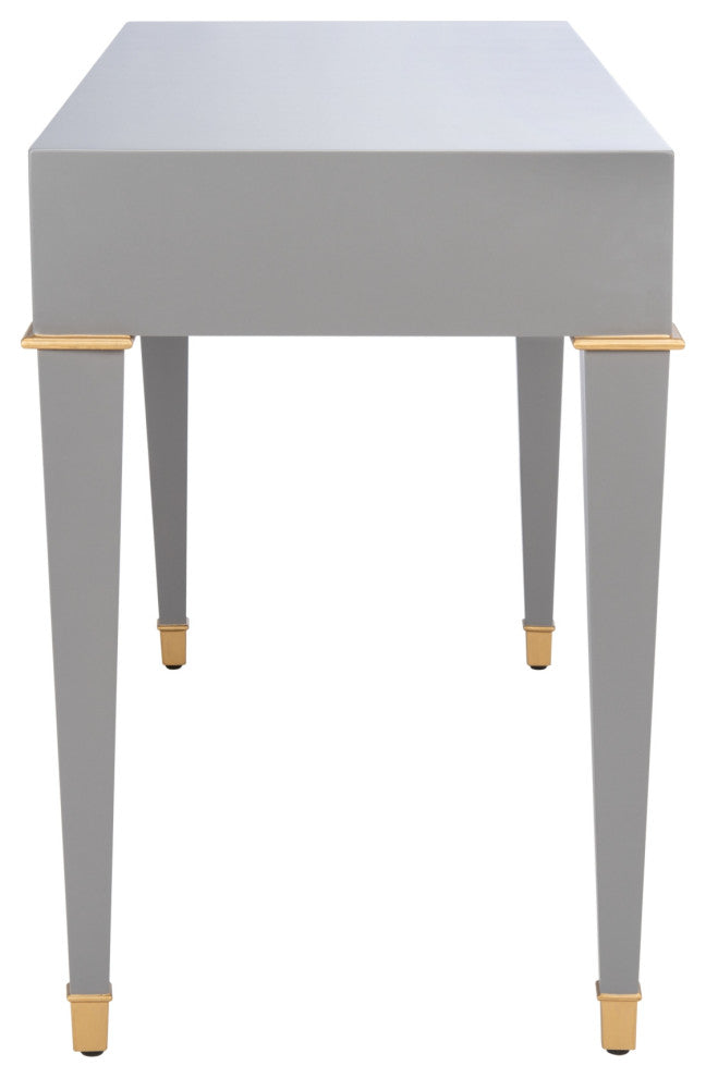 Safavieh Couture Jordyn Modern Desk, Grey