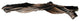 Leafy Branch Pull Antique Brass Left Side, Antique Copper, Right