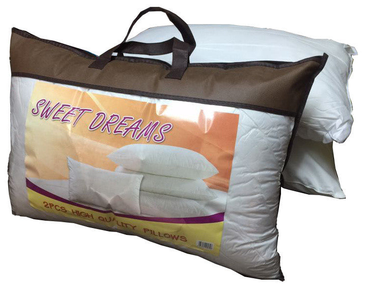 Bed Pillows in Gift Bag, Set of 2
