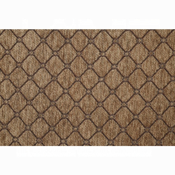 Chateau De Ville Chair With Pillow, Fabric and Espresso