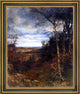 Jervis McEntee Fall LandscapeFramed Premium Canvas Print, 16"x20"