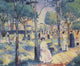 Kazimir Malevich On the Boulevard - 20" x 25" Premium Canvas Print