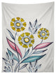 Deny Designs Cori Dantini Modern Corn Flowers Tapestry