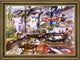 Lovis Corinth Walchensee Landscape - 16" x 24" Framed Premium Canvas Print