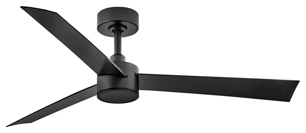 Hinkley Speck 52" Smart Fan, Matte Black