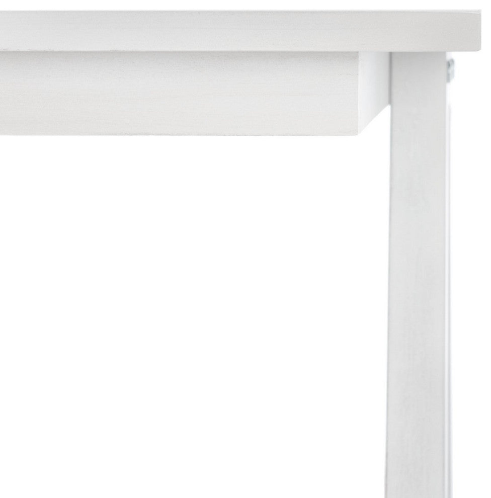 Safavieh Redding Desk, White Washed
