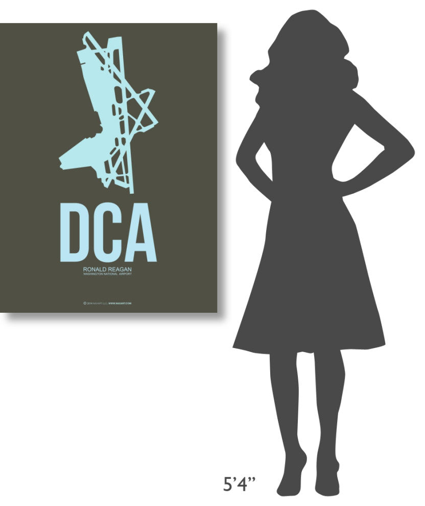 "DCA Washington Poster 1" Fine Art Print
