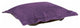 Bella Puff Ottoman Cover, Eggplant
