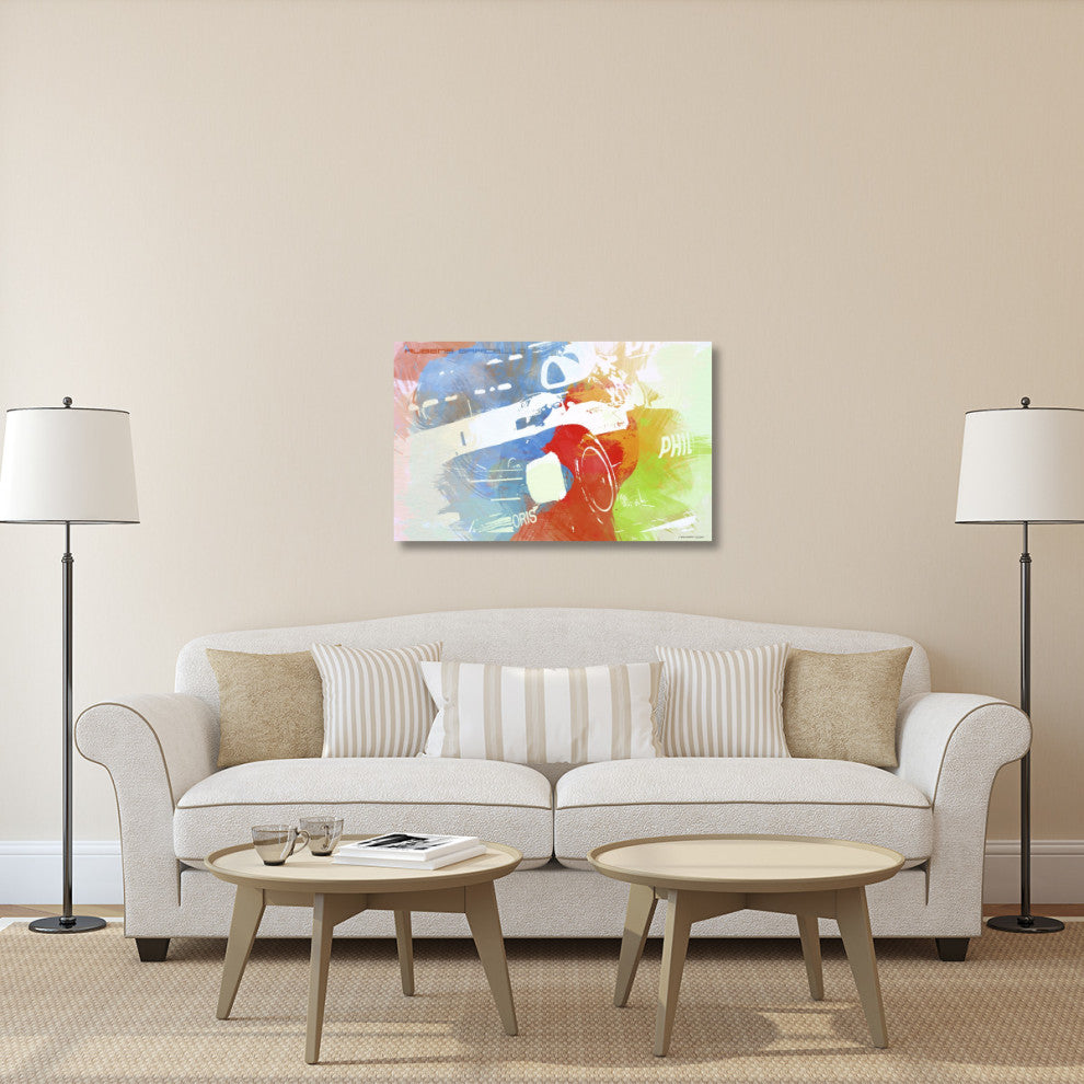 "Rubens Baricello" Fine Art Print
