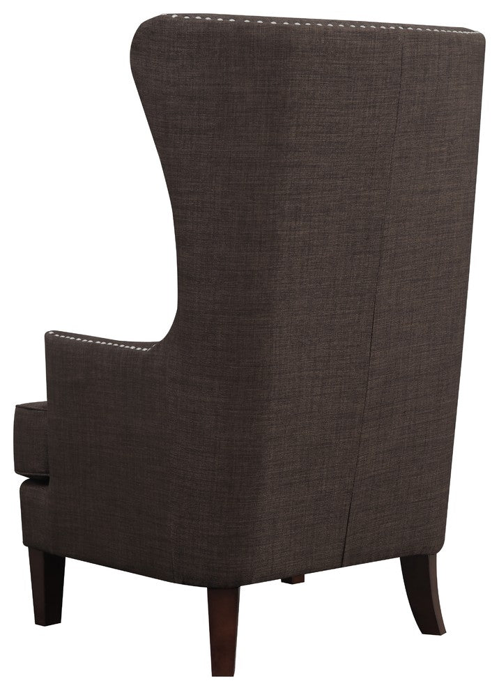 Picket House Furnishings Kegan Accent Chair, Chocolate