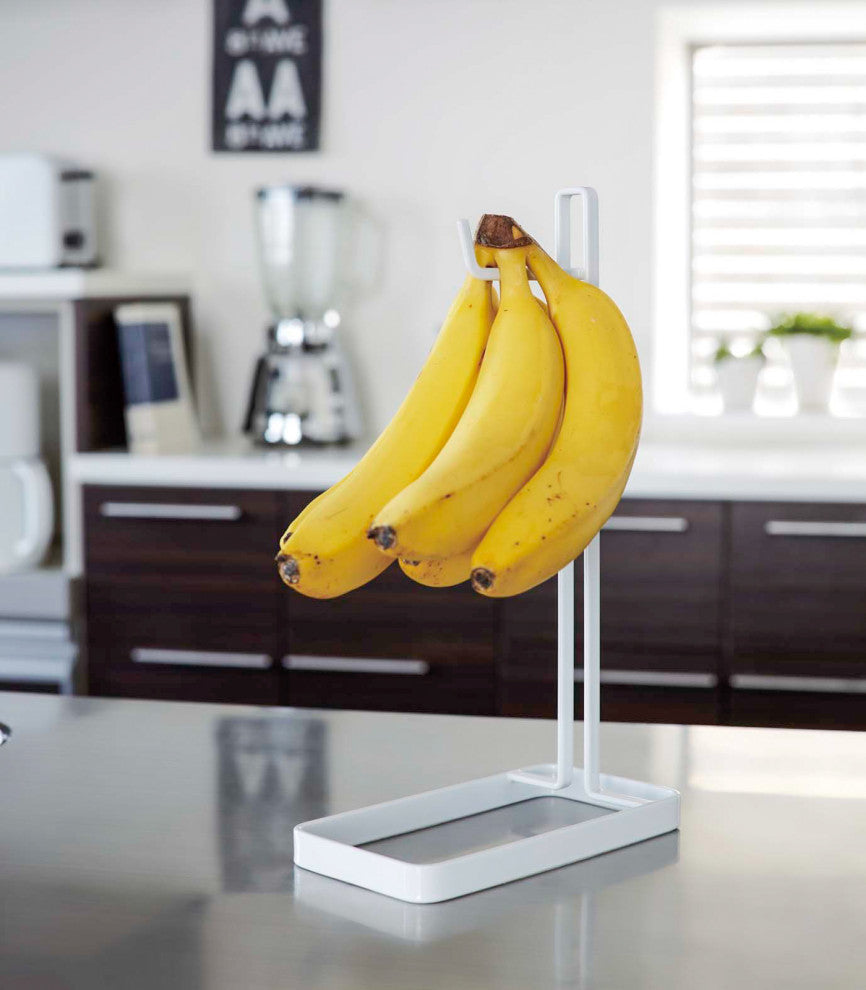 Tower Banana Stand, White