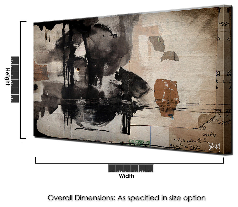 INKD XXIX Canvas Art, 30"x40"