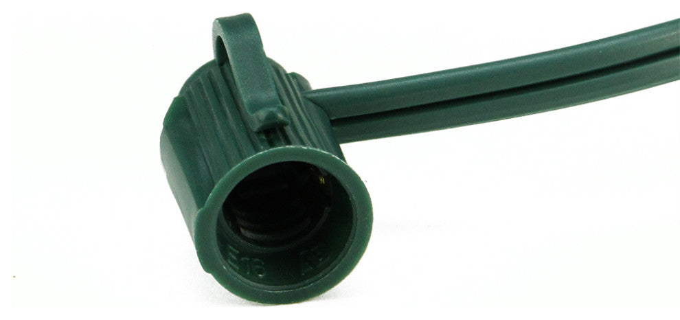 500' Green 18-Gauge C7 Christmas Wire Spool, Green, Spt-2w