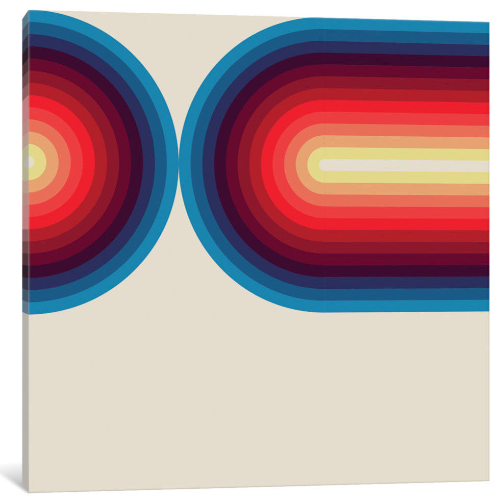 "Flow Light III" by Greg Mably, 37x37x1.5