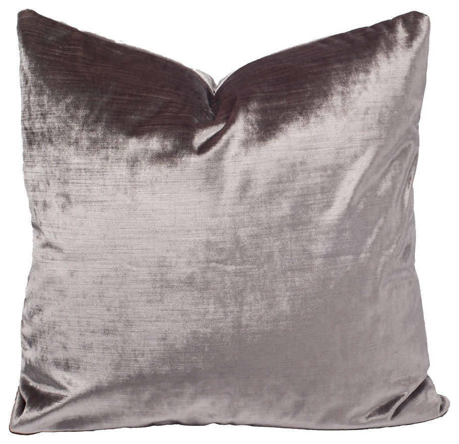 Gray Accent Pillow, 14"x22"
