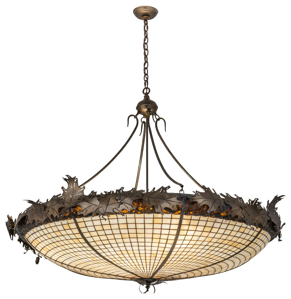 54W Greenbriar Oak Inverted Pendant