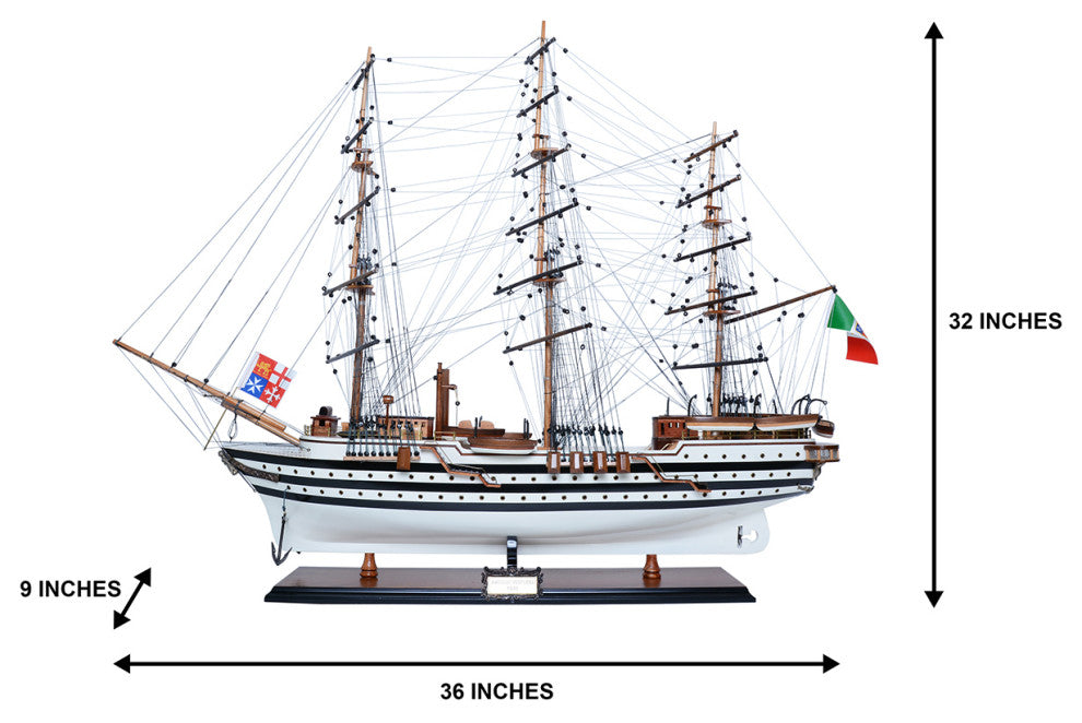 AMERIGO VESPUCCI PAINTED