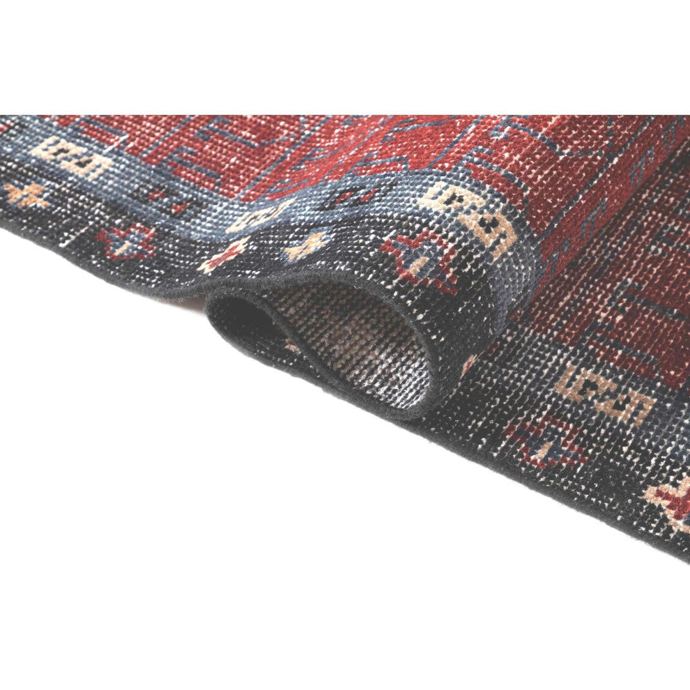 Tuscany Eza Area Rug, Red, 2'x3'