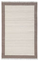 Nu Maison Soft Border Area Rug, Brown, 5'x8'