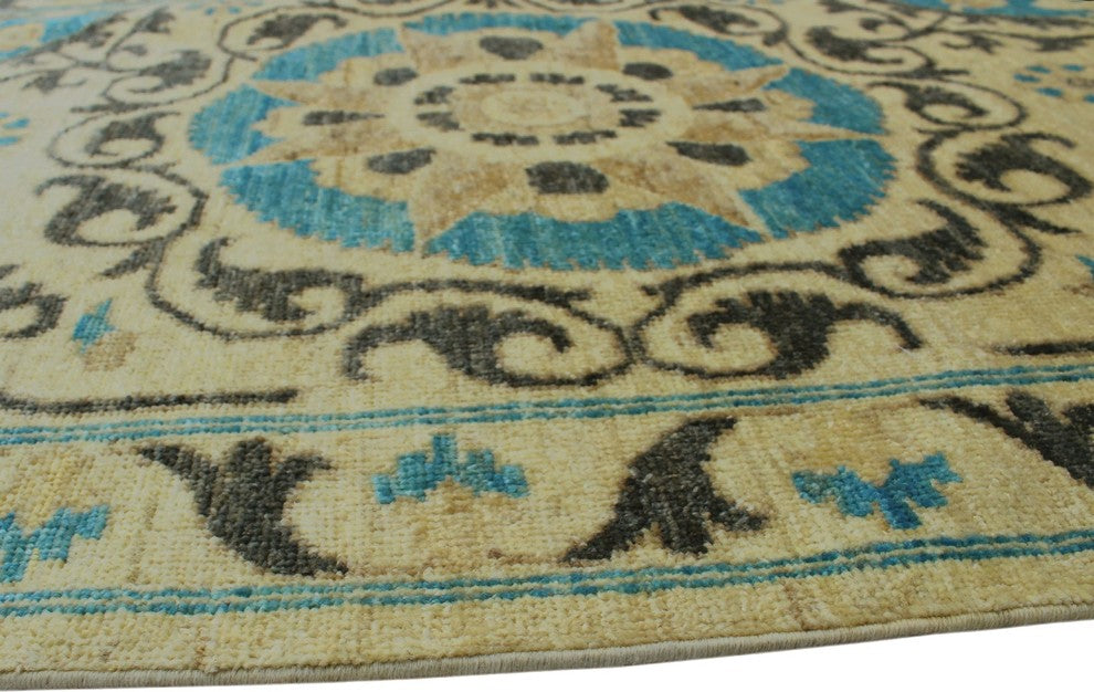 Aria Fine Chobi Nelda Ivory Rug