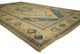 Vintage Turkish Oushak Rug, 05'04 X 09'07