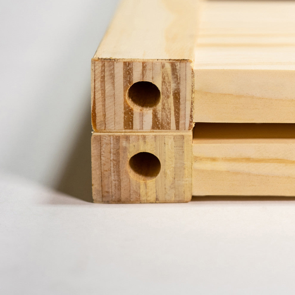 Plantation Bi-fold Closet Door, Louver-Panel, Clear, 1"x30"x80"