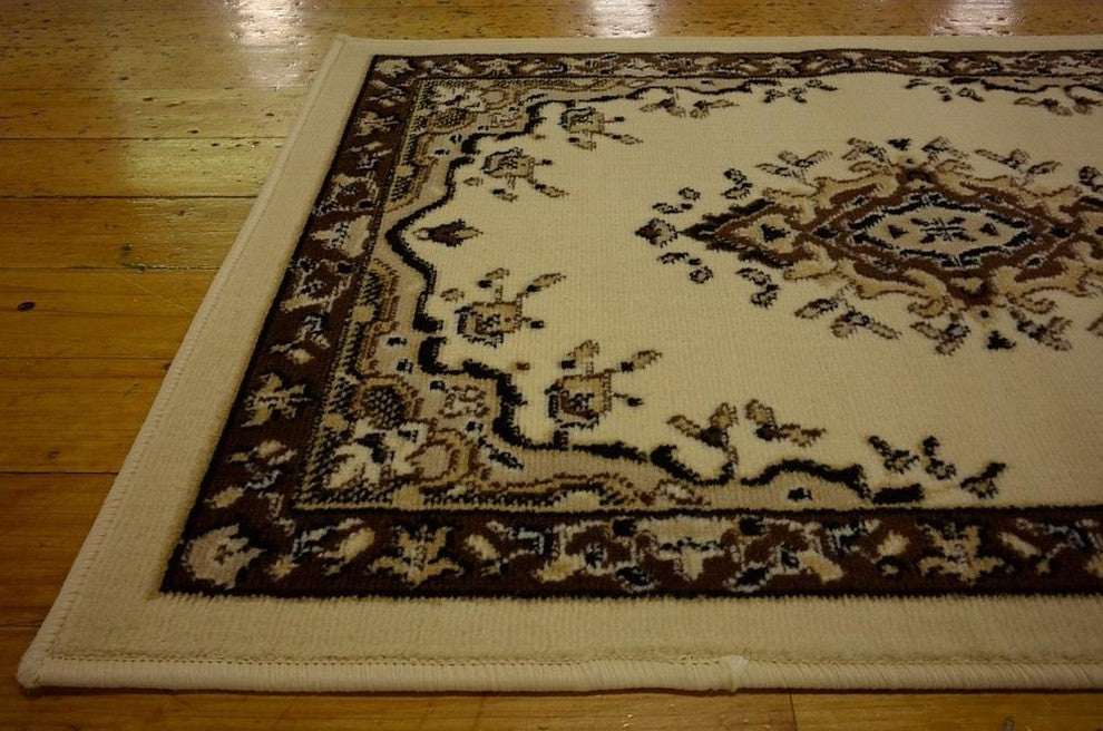 Unique Loom Ivory Washington Reza 2' 2 x 3' 0 Area Rug