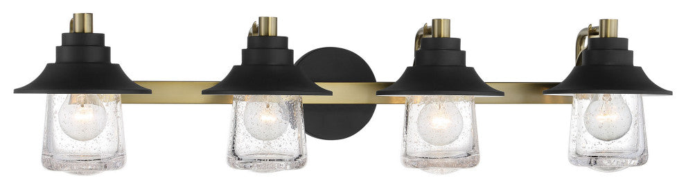 Westfield Manor 4-Light Bath Vanity in Sand Coal