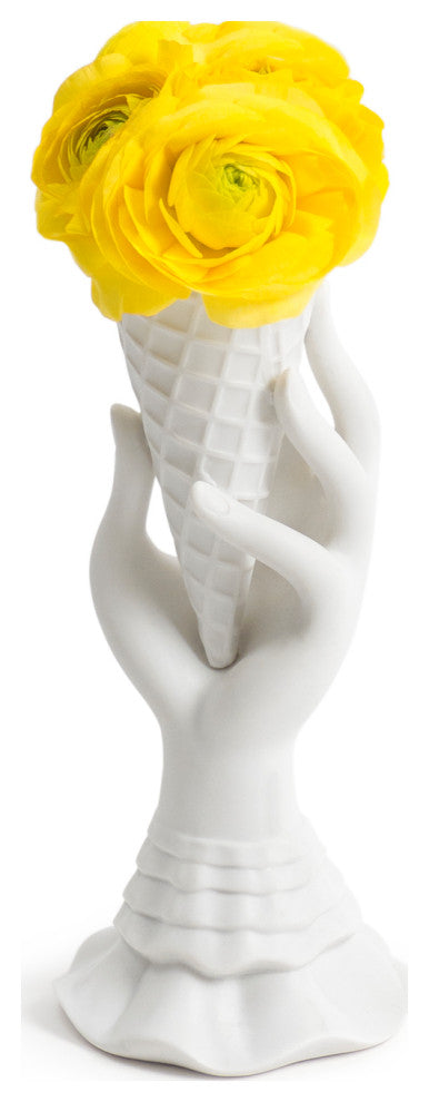 I-Scream Vase, Porcelain