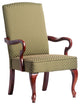 Derby Accent Chair, Green, 26x28.50x42