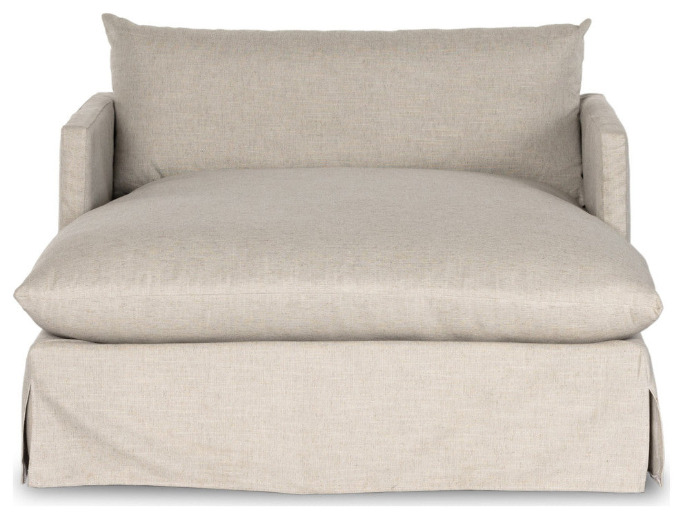 Habitat Chaise Lounge Valley Nimbus, Espresso