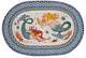 Earth Rugs OP-386 Mermaids Oval Patch 20" x 30"