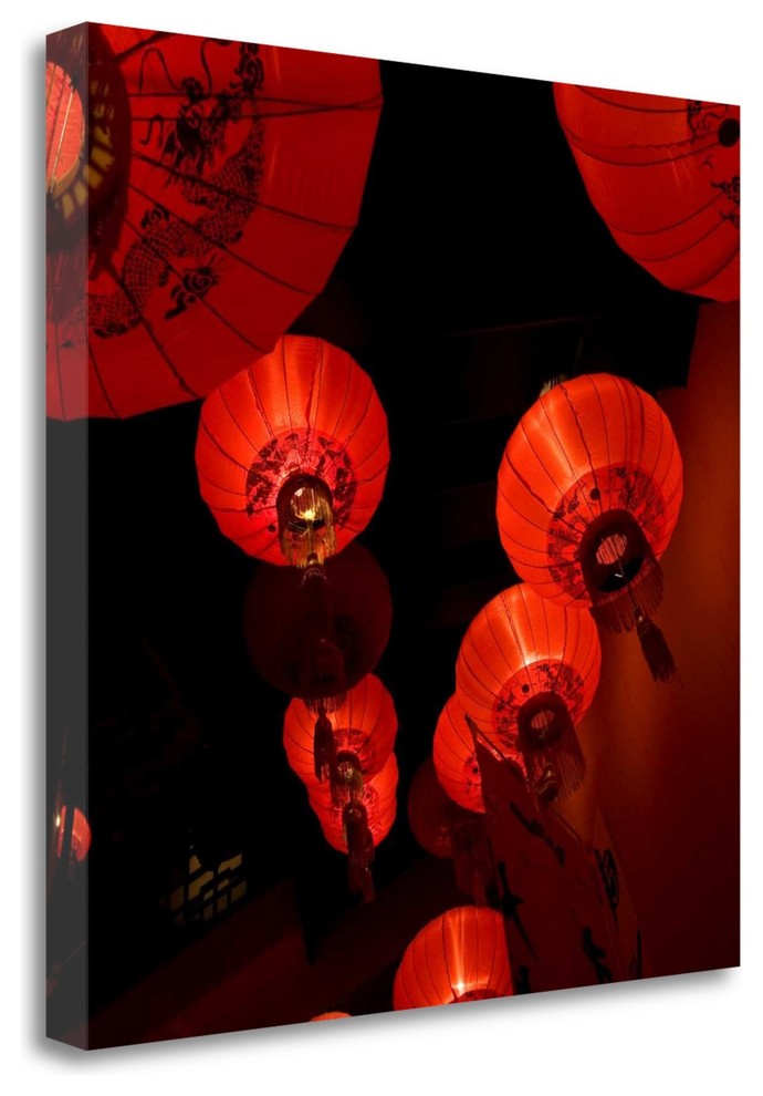 "Orient Lamps" By Photoinc Studio, Giclee Print on Gallery Wrap Canvas