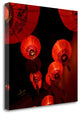 "Orient Lamps" By Photoinc Studio, Giclee Print on Gallery Wrap Canvas