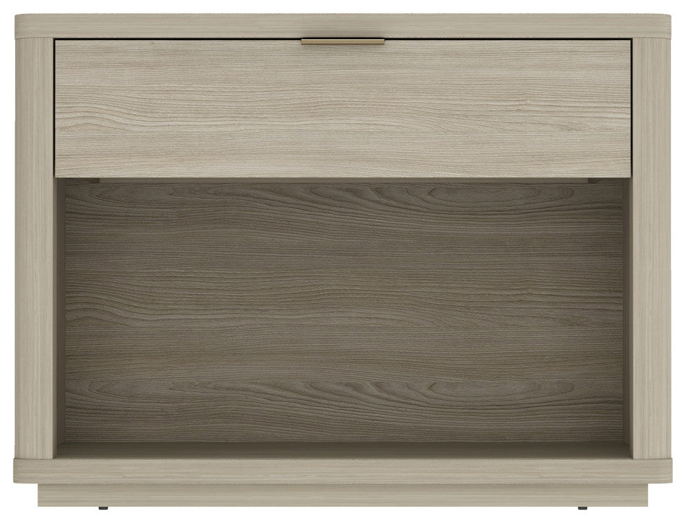 Manhattan Comfort Evelyn 32" Nightstand 2.0