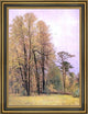 Ivan Ivanovich Shishkin Autumn Framed Premium Canvas Print, 21"x28"
