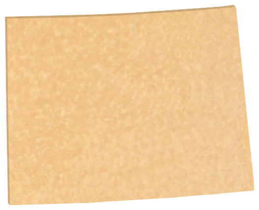 State Shaped Cutting Boards, Brown Richlite, Wyoming