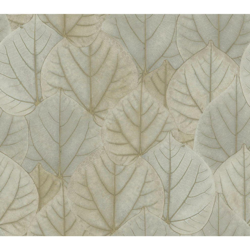 Leaf Concerto Wallpaper