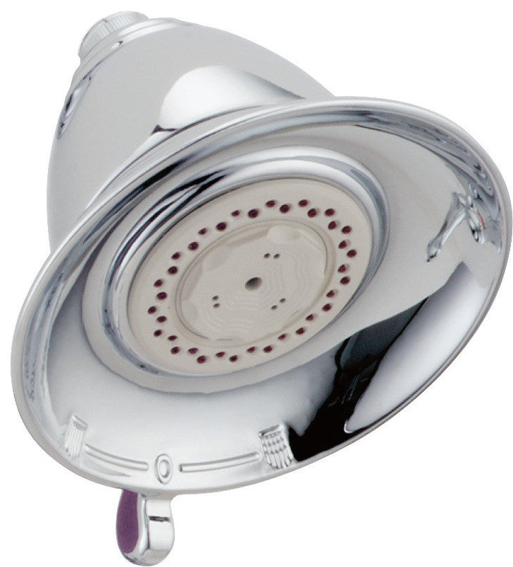 Delta Showering Components Premium 3-Setting Shower Head, Chrome, RP34355