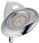 Delta Showering Components Premium 3-Setting Shower Head, Chrome, RP34355