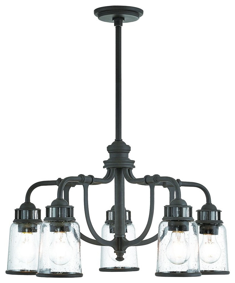 Livex Lighting Lawrenceville Light Dinette Chandelier, Bronze