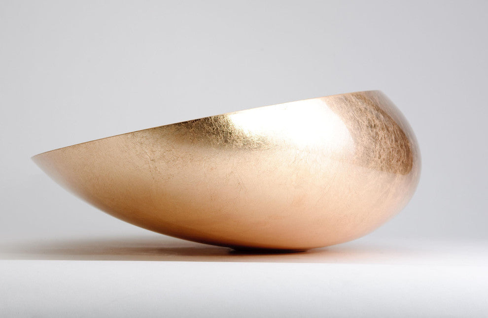 Kool Modern Sink, Gold