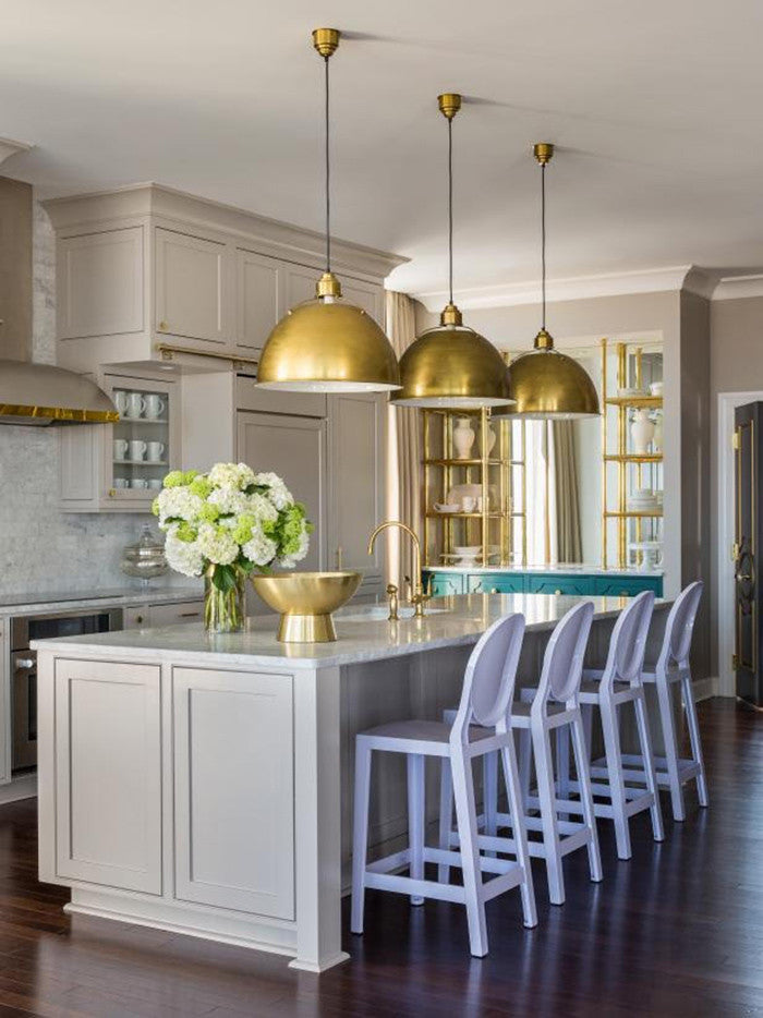 Designer Counter Height Stool With Solid High Back Side Chair Footrest, White, Set of 2