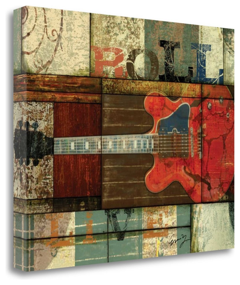 "Roll" By Eric Yang, Fine Art Giclee Print on Gallery Wrap Canvas, Ready to Hang